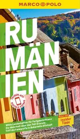 Lauer / Kaupat |  MARCO POLO Reiseführer E-Book Rumänien | eBook | Sack Fachmedien