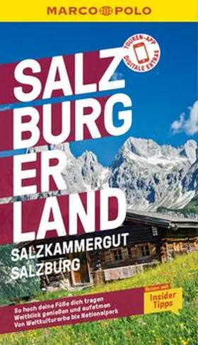 Ericson / Gruber / Hetz |  MARCO POLO Reiseführer E-Book Salzburg, Salzkammergut, Salzburger Land | eBook | Sack Fachmedien