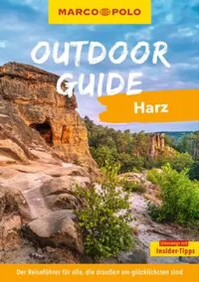 Zieseniß |  MARCO POLO OUTDOOR GUIDE Reiseführer Harz | Buch |  Sack Fachmedien