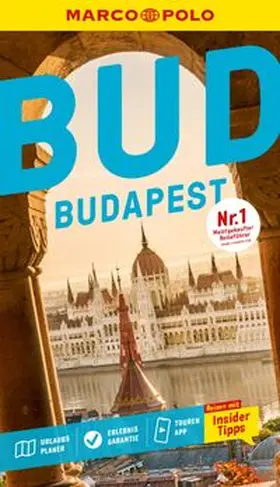 Weil / Stiens |  MARCO POLO Reiseführer E-Book Budapest | eBook | Sack Fachmedien