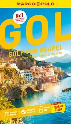 Sonnentag |  MARCO POLO Reiseführer E-Book Golf von Neapel, Amalfi, Ischia, Capri, Pompeji, Cilento | eBook | Sack Fachmedien