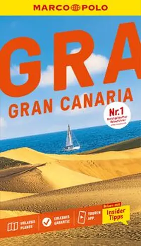 Gawin / Weniger |  MARCO POLO Reiseführer E-Book Gran Canaria | eBook | Sack Fachmedien