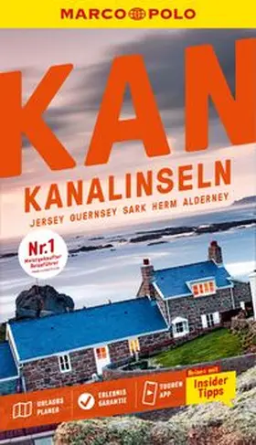 Müller |  MARCO POLO Reiseführer E-Book Kanalinseln, Jersey, Guernsey, Sark, Herm, Alderney | eBook | Sack Fachmedien