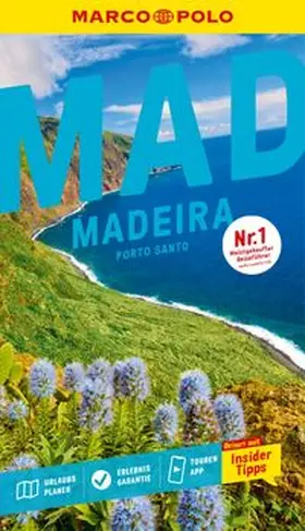 Lier / Henss |  MARCO POLO Reiseführer E-Book Madeira, Porto Santo | eBook | Sack Fachmedien