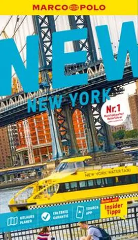 Zeltner / Horsten |  MARCO POLO Reiseführer E-Book New York | eBook | Sack Fachmedien
