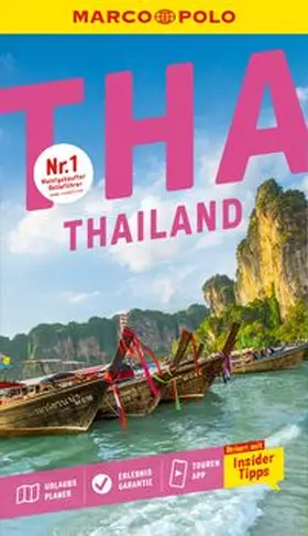 Miethig / Hahn |  MARCO POLO Reiseführer E-Book Thailand | eBook | Sack Fachmedien
