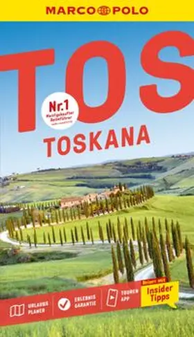 Oberpriller / Büld Campetti |  MARCO POLO Reiseführer E-Book Toskana | eBook | Sack Fachmedien