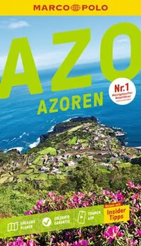 Lier |  MARCO POLO Reiseführer E-Book Azoren | eBook | Sack Fachmedien