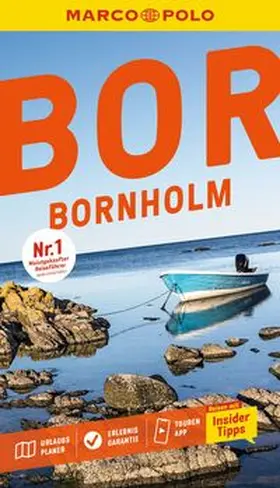 Tietz |  MARCO POLO Reiseführer E-Book Bornholm | eBook | Sack Fachmedien