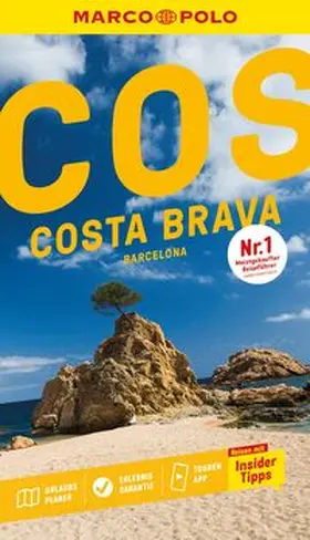 Schulz / Macher / Timmermann |  MARCO POLO Reiseführer E-Book Costa Brava, Barcelona | eBook | Sack Fachmedien