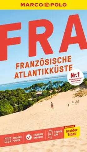 Bisping |  MARCO POLO Reiseführer E-Book Französische Atlantikküste | eBook | Sack Fachmedien