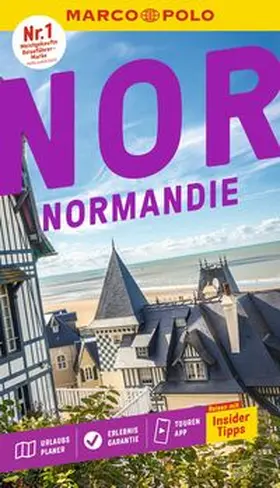 Bisping / Reiser |  MARCO POLO Reiseführer E-Book Normandie | eBook | Sack Fachmedien
