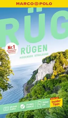 Engelhardt |  MARCO POLO Reiseführer E-Book Rügen, Hiddensee, Stralsund | eBook | Sack Fachmedien