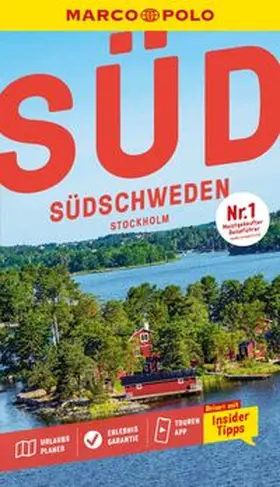 Reiff |  MARCO POLO Reiseführer E-Book Südschweden, Stockholm | eBook | Sack Fachmedien