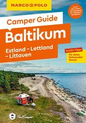 Kaupat |  MARCO POLO Camper Guide Baltikum: Estland, Lettland & Litauen | Buch |  Sack Fachmedien