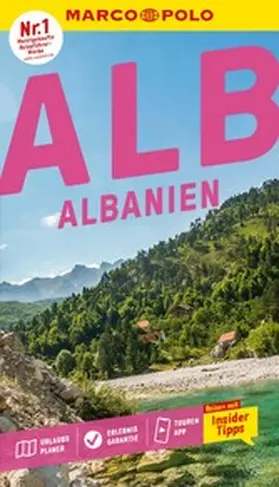 Dauscher |  MARCO POLO Reiseführer E-Book Albanien | eBook | Sack Fachmedien
