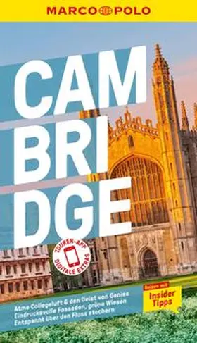 Bleistein / Köbis |  MARCO POLO Reiseführer E-Book Cambridge | eBook | Sack Fachmedien