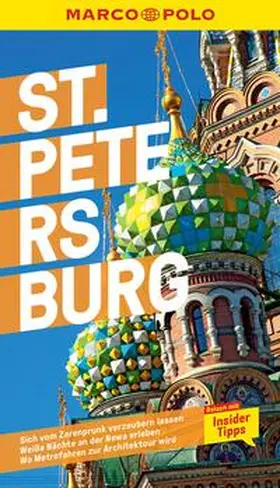 Deeg |  MARCO POLO Reiseführer E-Book St Petersburg | eBook | Sack Fachmedien