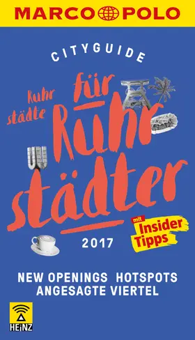 Sulimma |  MARCO POLO Cityguide Ruhrstädte für Ruhrstädter 2017 | eBook | Sack Fachmedien