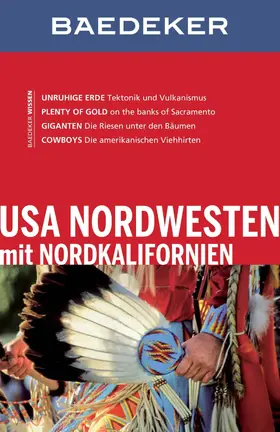 Helmhausen |  Baedeker Reiseführer E-Book USA Nordwesten | eBook | Sack Fachmedien