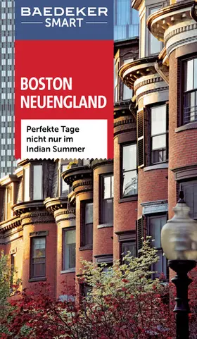 Helmhausen / Rosenthal / Arnold |  Baedeker SMART Reiseführer Boston & Neuengland | eBook | Sack Fachmedien