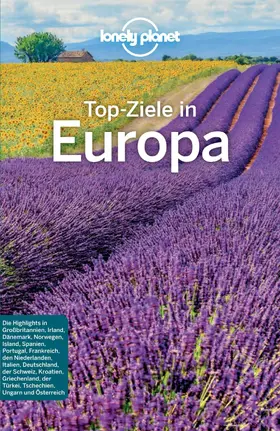 LONELY PLANET Reiseführer E-Book Top-Ziele in Europa | eBook | Sack Fachmedien