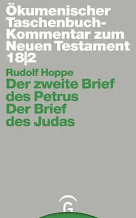 Hoppe |  Der zweite Brief des Petrus / Der Brief des Judas | Buch |  Sack Fachmedien