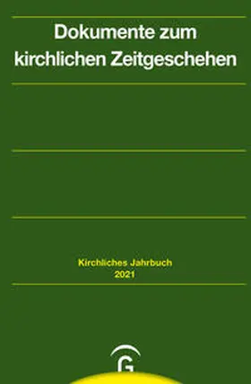 Fix / Gorski / Kranich |  Dokumente zum kirchlichen Zeitgeschehen | Buch |  Sack Fachmedien
