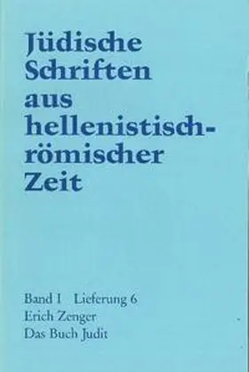 Zenger |  Das Buch  Judit | Buch |  Sack Fachmedien