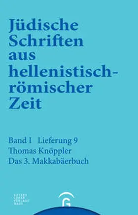 Knöppler | 3. Makkabäerbuch | Buch | 978-3-579-03927-5 | www2.sack.de