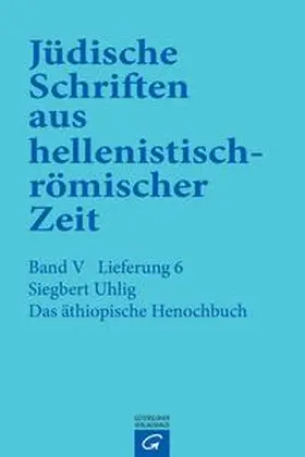 Uhlig |  Das äthiopische  Henochbuch | Buch |  Sack Fachmedien
