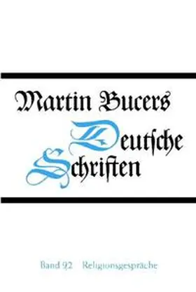 Bucer / Augustijn |  Religionsgespräche | Buch |  Sack Fachmedien