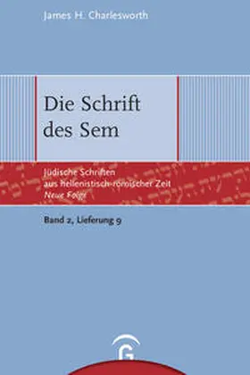 Charlesworth | Die Schrift des Sem | Buch | 978-3-579-05241-0 | sack.de