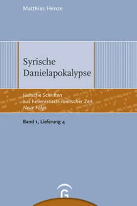 Henze |  Syrische Danielapokalypse | Buch |  Sack Fachmedien