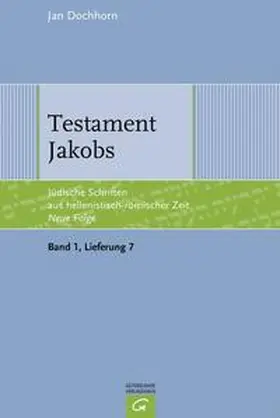 Dochhorn | Testament Jakobs | Buch | 978-3-579-05249-6 | sack.de
