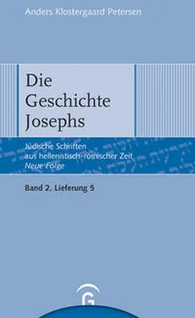 Klostergaard Petersen |  Die Geschichte Josephs | Buch |  Sack Fachmedien