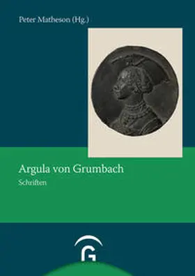 Matheson |  Argula von Grumbach | Buch |  Sack Fachmedien