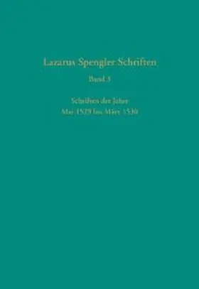 Hamm / Breitling / Litz |  Lazarus Spengler | Buch |  Sack Fachmedien