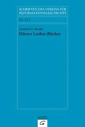Krodel / Brecht |  Dürers Luther-Bücher | Buch |  Sack Fachmedien