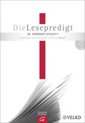 Gorski |  Die Lesepredigt, Perikopenreihe III / Die Lesepredigt 2016/2017 | Buch |  Sack Fachmedien