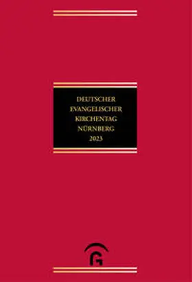 Jahn / Rentsch |  Deutscher Evangelischer Kirchentag Nürnberg 2023 | Buch |  Sack Fachmedien