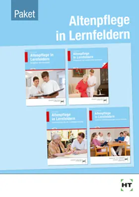 Baur-Enders / Berkefeld / Dallmann |  Paketangebot Altenpflege in Lernfeldern | Buch |  Sack Fachmedien