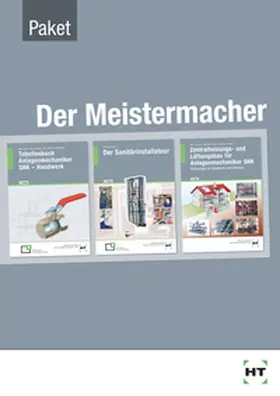 Wellmann / Gaßner / Wagner |  Paketangebot Der Meistermacher | Buch |  Sack Fachmedien