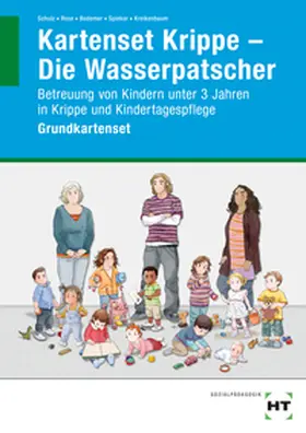 Schulz / Rose / Bodemer |  Kartenset Krippe - Die Wasserpatscher | Buch |  Sack Fachmedien