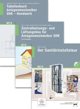 Albers / Wellmann / Nedo |  Der Meistermacher  Anlagenmechaniker SHK. Paketangebot | Buch |  Sack Fachmedien