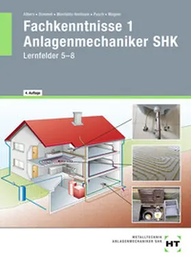 Wagner / Pusch / Montaldo-Ventsam |  Fachkenntnisse 1 Anlagenmechaniker SHK | Buch |  Sack Fachmedien