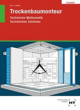 Boes / Leithold |  Lösungen Trockenbaumonteur | Buch |  Sack Fachmedien