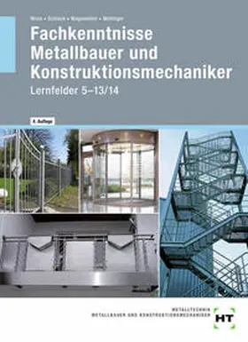 Moos / Schieck / Wagenleiter |  Fachkenntnisse Metallbauer und Konstruktionsmechaniker | Buch |  Sack Fachmedien