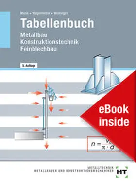 Moos / Wagenleiter / Wollinger |  eBook inside: Buch und eBook Tabellenbuch | Buch |  Sack Fachmedien