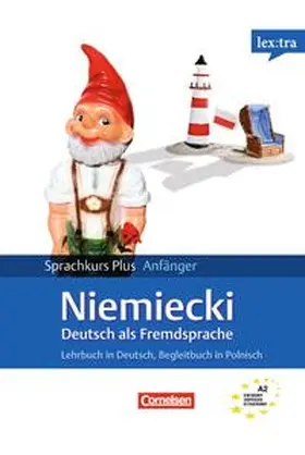 Heinrich / Maurer |  Lextra - Deutsch als Fremdsprache - Sprachkurs Plus: Anfänger / A1/A2 - Lehrbuch mit CDs und Audios online | Buch |  Sack Fachmedien